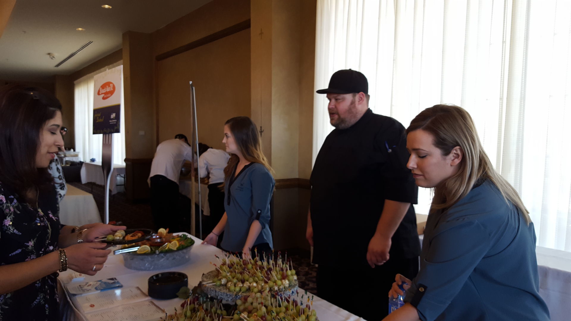 Faces of the Region: Meals on Wheels "Dine with the Chefs"